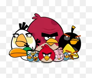 The Flock (Classic) | Angry Birds Universe. Wiki | ClipartFlare