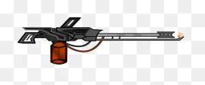 Download Flamethrower2 - Drawing Of A Flamethrower - Full Size Png ClipartFlare.com 