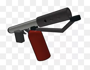 Diy Flamethrower - Trigger Clipart - Large Size Png Image - ClipartFlare