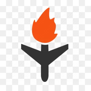 Accident, Air Plane, Aircraft, Airplane, Burn, Fire, Flame Icon ClipartFlare.com 