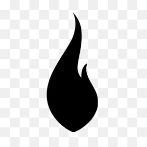 Black Flame Icon - Free Black Flame Icons