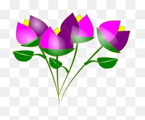✿⁀Flꭷꮗers‿✿⁀ Button Flowers, Pink Flowers, Flower - Flores ClipartFlare.com 