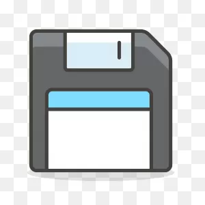 Clipart Of Floppy, Disks And Disk Storage - Gadget - Png Download ClipartFlare.com 