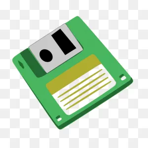 Floppy Diskette | Free PNG-WebP