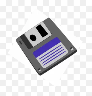 Floppy Disk Magnetic - Free Vector Graphic On ClipartFlare