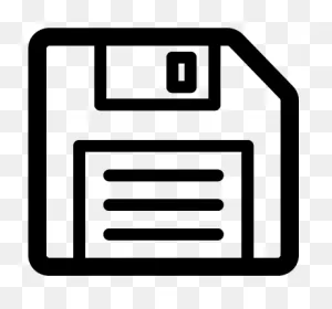 Floppy Disk Icon | Iconbros