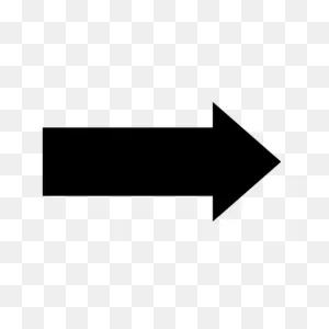 Tow Hook Arrow Decal