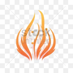Fire Flames Vector Image - 1469098 | Stockunlimited