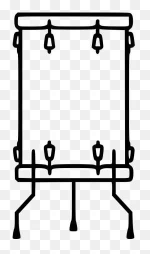 Floor Clipart Floor Installation - Floor Tom Icon - Png Download ClipartFlare.com 