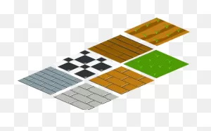 Isometric Floor Tile | Public Domain Vectors