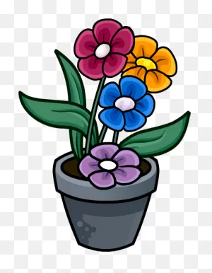 25, September 9, 2010 - Flower Pot Picture For Drawing Clipart ClipartFlare.com 