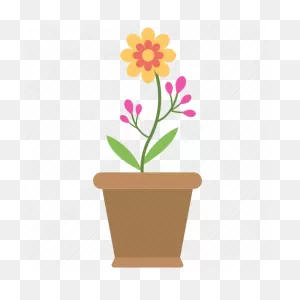 Colors, Flower Pot, Flowers, Pot, Soil Icon - Download On Iconfinder