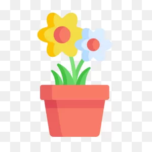 Flower Pot - Free Nature Icons