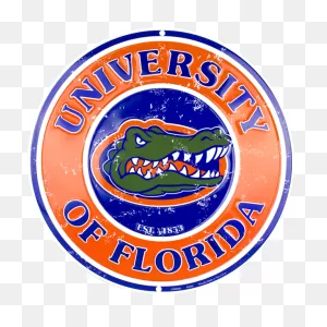 Florida Gators &ndash Hangtime - Round Florida Gators Logo ClipartFlare.com 