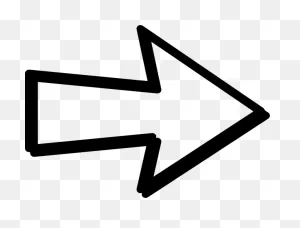 Arrow Right Transparent Png - Stickpng