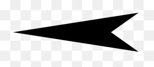 Download Hd Flecha Negra Png Clipart Computer Icons - Punta De ClipartFlare.com 