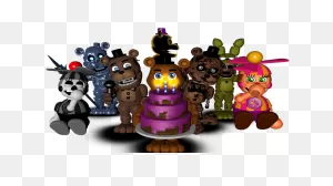 Fnaf World Ar: Cute Surprise Community Community - Fan Art, Videos ClipartFlare.com 