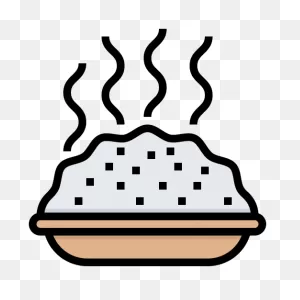 Cook, Dish, Food, Menu, Rice Free Icon Of Street Food And Food Trucker