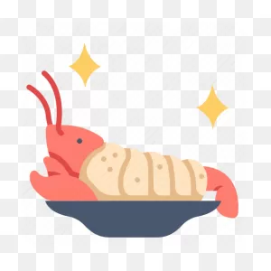Dinner, Dish, Food, Lobster, Meal, Restaurant, Seafood Icon ClipartFlare.com 