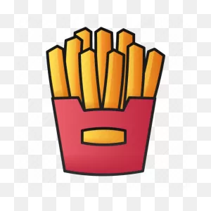 French, Fries, Potato, Snack, Meal, Food, Fast Icon - Download On ClipartFlare.com 