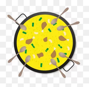 Free Photo Rice Spain Tasty Dish Mediterranean Food Saffron - Max ClipartFlare.com 