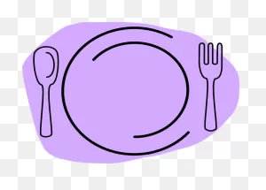 Plate Food Clip Art - ClipartFlare