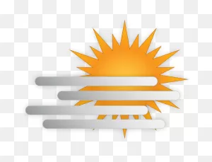 Fog Clipart Foggy Weather - Sun PNG-WebP Free - Png Download - Full ClipartFlare.com 