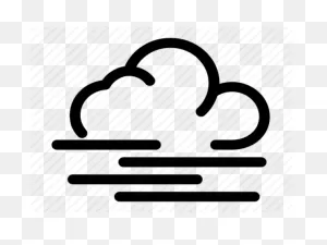 Fog Clipart Foggy Weather - Freezing Rain Icon - Png Download ClipartFlare.com 