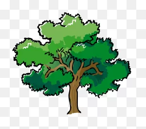 Download Wood Clipart Forrest - Tree In Forest Clipart - Full Size ClipartFlare.com 