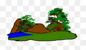 Green Forest Clip Art - Forest Clipart Png - (600X350) Png Clipart ClipartFlare.com 