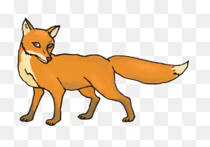 Fox Clipart Black And White Free Clipart Images - ClipartFlare