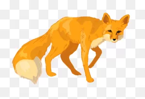 Fox Clipart #p4S09E - Clipart Suggest