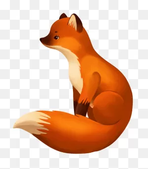 Fox Clipart - Red Fox - Png Download - Full Size Clipart (#5302305 ClipartFlare.com 