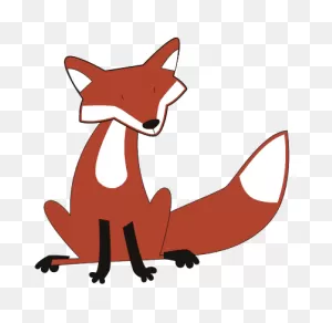 Fox Black And White Fox Clip Art Black And White Free Clipart ClipartFlare.com 
