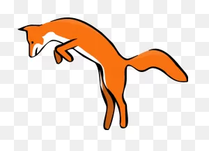 Share Leaping Red Fox Clipart With You Friends! Description From ClipartFlare.com 