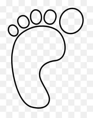 Footsteps Of Jesus Clipart - Clipart Suggest