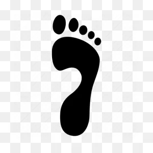 Foot, Footstep, Leg, Right Icon - Download On Iconfinder