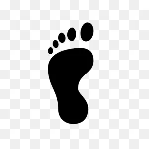 Footsteps Icon – Free Download, Png And Vector