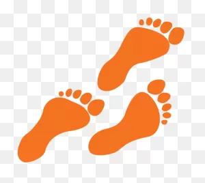 Transparent Footsteps Stylish - Project Footsteps Clipart - Full ClipartFlare.com 