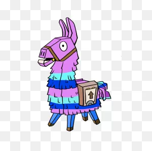 Fortnite Llama Clipart Transparent - ClipartFlare