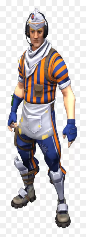 Grill Sergeant Skin Fortnite , Png Download - Grill Sergeant Skin ClipartFlare.com 