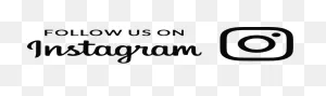 Download Hd Download Follow Us On Instagram Black And White ClipartFlare.com 
