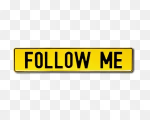 Follow Me Png Logo - ClipartFlare