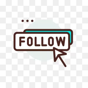 Follow - Free Social Media Icons