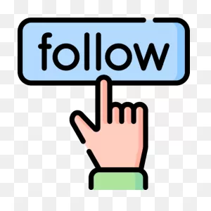 Follow - Free Social Media Icons