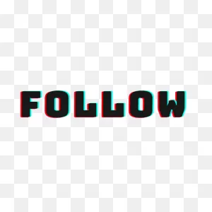 Follow Sticker For Ios & Android | ClipartFlare