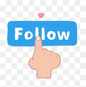 Follow And Like Buttons Clipart. Free Download Transparent .png ClipartFlare.com 