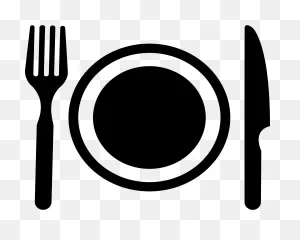Dinner, Food, Kitchen, Meal, Restaurant Icon - Meal Icon Png ClipartFlare.com 