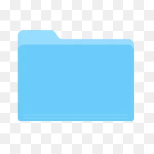 Folder Icon Aqua Azure Turquoise Clipart - Folder Icon Clipart ClipartFlare.com 