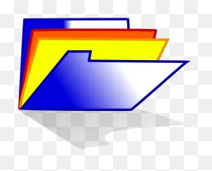 Folder Icon Clipart - Full Size Clipart (#5629467) - ClipartFlare